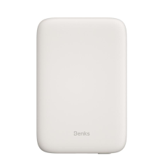 Power Bank magnétique 5000mAh Benks MagSafe - | Smarty Paris